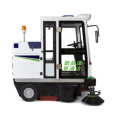 China Factory Electric Ride-on Floor Sweeper Machine